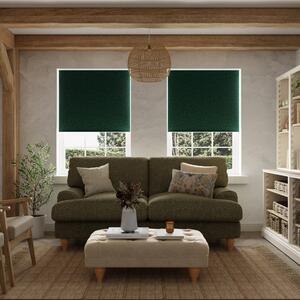 Luna Emerald Blackout Roller Blind