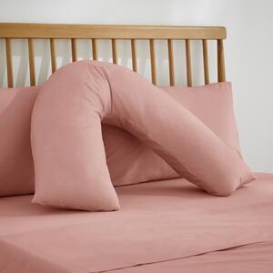 Pure Cotton V-Shaped Pillowcase