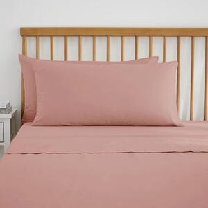 Pure Cotton Kingsize Pillowcase Pair