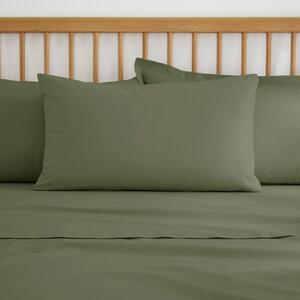 Pure Cotton Standard Pillowcase Pair