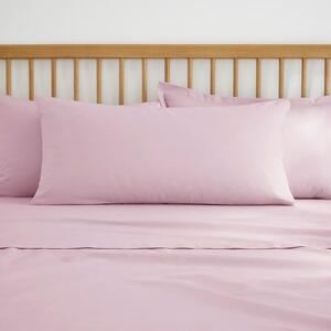 Pure Cotton Kingsize Pillowcase Pair