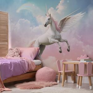 Mystical Unicorn Wall Mural