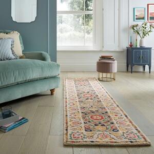 Hani Floral Wool Runner