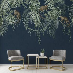 Monkey Vines Wall Mural