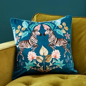 Utopia Dream Teal Cushion