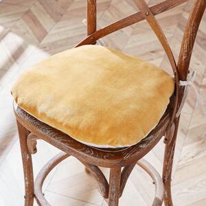 Emmie Ochre Seat Pad