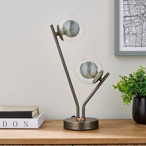 Molecular Industrial Metal Decorative Table Lamp