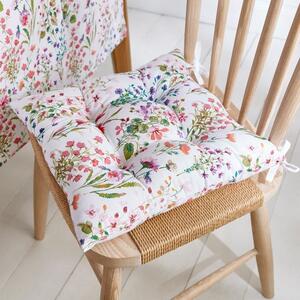 Watercolour Floral Seat Pad