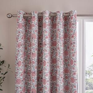 Bridgetta Floral Blackout Eyelet Curtains