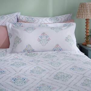 Heart and Soul Trellis Oxford Pillowcase