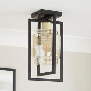 Seattle Industrial Flush Ceiling Light