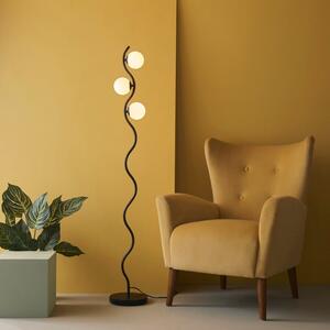 Wiggle 3 Light Metal Floor Lamp