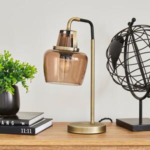 Auburn Metal Table Lamp