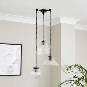 Ezra 3 Light Adjustable Cluster Ceiling Light