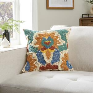 Damask Embroidered Cushion