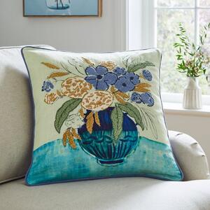 Still Life Floral Cushion