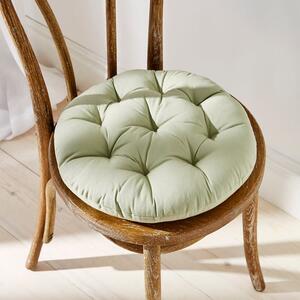 Bistro Cotton Round Seat Pad