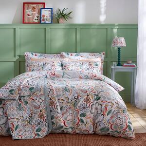 Heart and Soul Ayva Floral Duvet Cover & Pillowcase Set