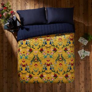 Tropical Kaleidoscope Bedspread