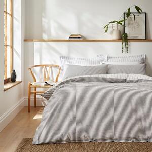 Fairford Ticking Stripe Duvet Cover & Pillowcase Set