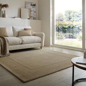 Boston Wool Border Square Rug