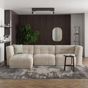 Modular Squish Natural Tonal Chenille Small Corner Sofa