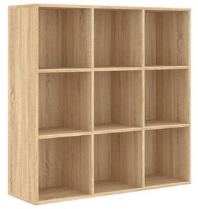 Book Cabinet Sonoma Oak 98x29x97.5 cm Engineered Wood