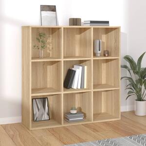 Book Cabinet Sonoma Oak 98x29x97.5 cm Engineered Wood