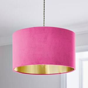 Nesa Velvet Drum Lamp Shade