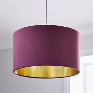 Nesa Velvet Drum Lamp Shade