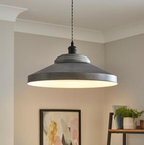 Spun Metal Easy Fit Pendant Shade