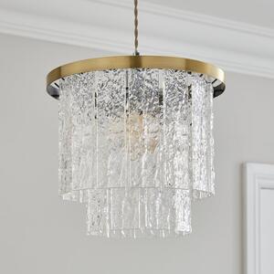 Gianna Acrylic 2 Tier Easy Fit Pendant Shade