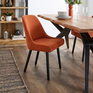 Eddie Dining Chair, Boucle