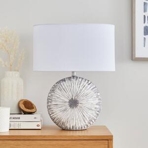 Cragen Shell Ceramic Table Lamp