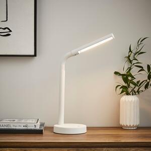 Modern Metal Rechargeable Touch Table Lamp