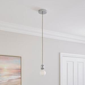 Charlie Herringbone Adjustable Pendant Flex Ceiling Light