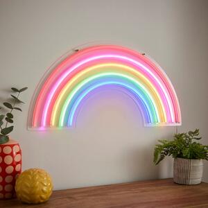 Rainbow Neon Sign