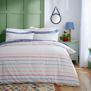 Candy Stripe Duvet Cover & Pillowcase Set