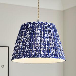 Joyce Conical Classic Blue Lamp Shade