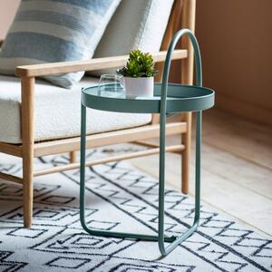 Elwood Side Table, Iron