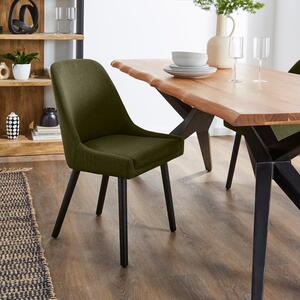 Eddie Dining Chair, Luna Fabric