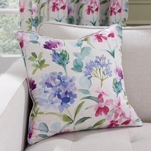 Summer Bloom Natural Cushion