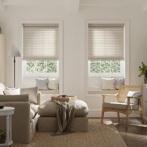 Stone Ariella Fauxwood 50mm Slats Venetian Blind