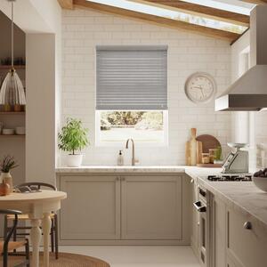 Silver Aluminium 50mm Slats Venetian Blind