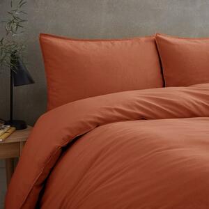 Cotton Linen Standard Pillowcase Pair