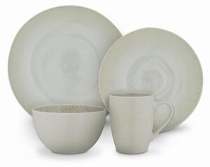 16 Piece Seashell Dinner Set