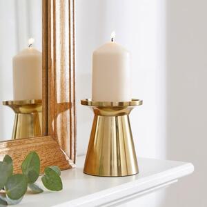 Tall Pillar Candle Holder