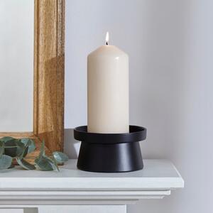 Wide Pillar Candle Holder