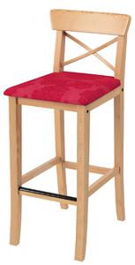 Cover for Ingolf bar chair with upholstered seat