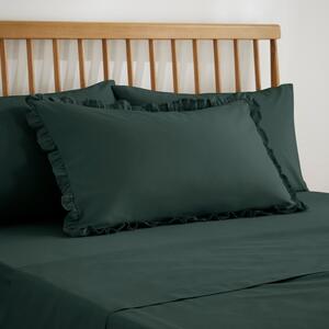 Pure Cotton Frilled Pillowcase